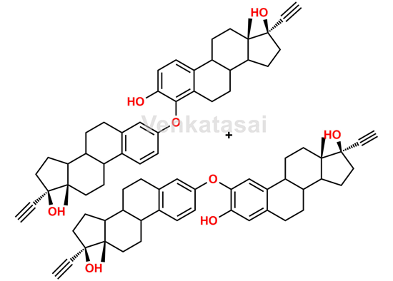 Picture of Ethinylestradiol Dimer