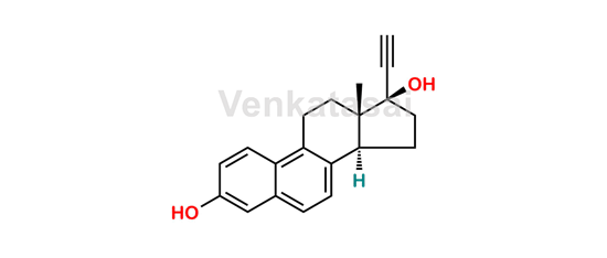 Picture of 17β-Dihydro-17α-ethynyl-equillenin