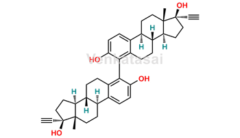 Picture of Ethinylestradiol Impurity 2