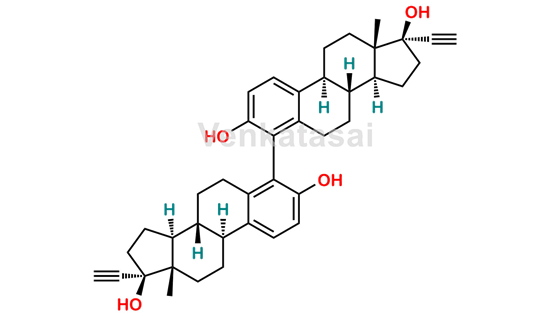 Picture of Ethinylestradiol Impurity 2