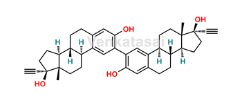 Picture of Ethinylestradiol Impurity 3