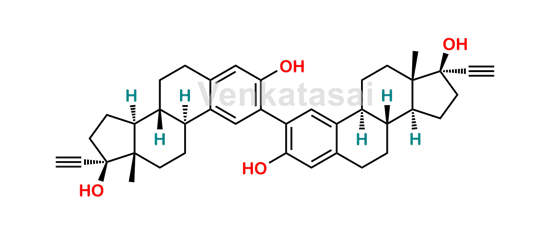 Picture of Ethinylestradiol Impurity 3