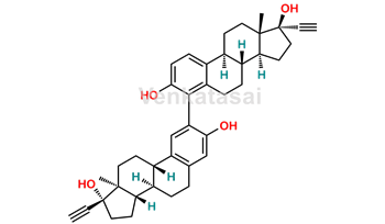 Picture of Ethinylestradiol Impurity 4