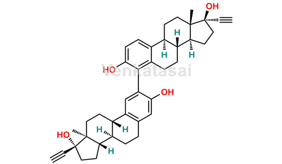 Picture of Ethinylestradiol Impurity 4