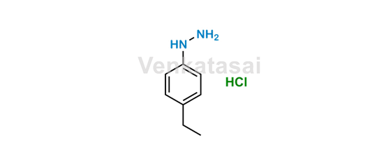 Picture of 4-ethylphenylhydrazine hydrochloride