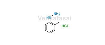 Picture of 2-methylphenylhydrazine hydrochloride