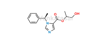 Picture of Etomidate 2-Hydroxy-1-methylethyl ester