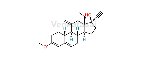 Picture of Etonogestrel Impurity 14