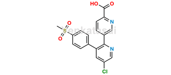 Picture of Etoricoxib Impurity 1