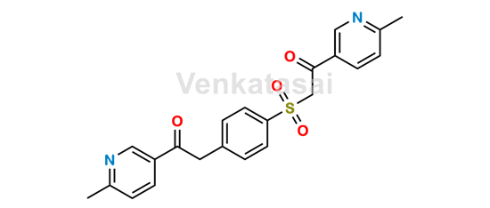 Picture of Etoricoxib Impurity 8