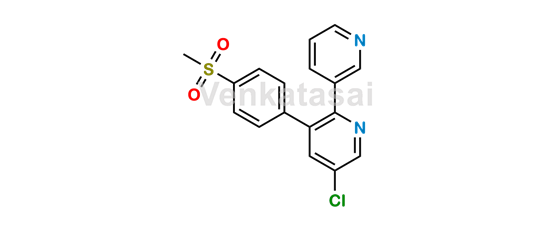 Picture of Etoricoxib Desmethyl Impurity