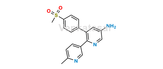 Picture of Etoricoxib Impurity 20