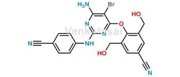 Picture of Dihydroxy Etravirine