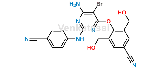 Picture of Dihydroxy Etravirine