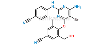 Picture of Monohydroxy Etravirine