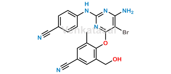 Picture of Monohydroxy Etravirine