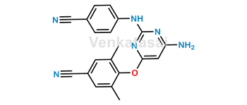 Picture of Desbromo Etravirine Impurity