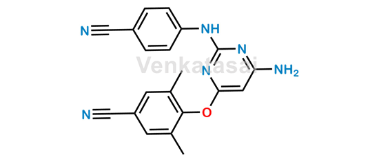 Picture of Desbromo Etravirine Impurity