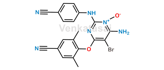 Picture of Etravirine N-Oxide Impurity