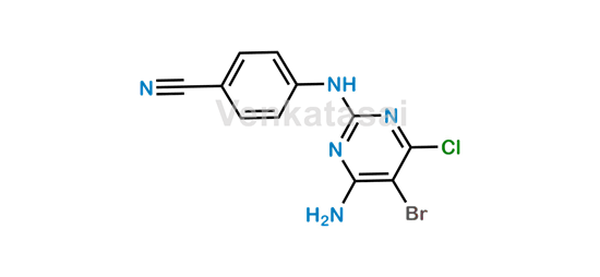 Picture of Etravirine Impurity 3