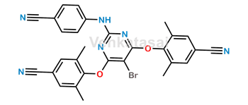 Picture of Etravirine Impurity 6