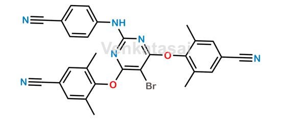 Picture of Etravirine Impurity 6