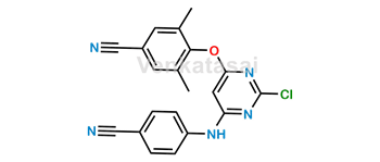 Picture of Etravirine Impurity 8