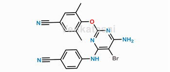 Picture of Etravirine Impurity 11