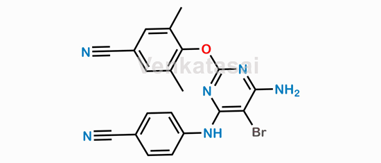 Picture of Etravirine Impurity 11