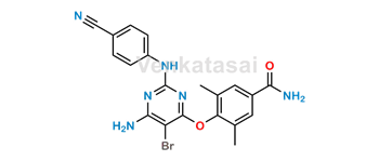 Picture of Etravirine Impurity 12