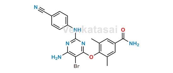 Picture of Etravirine Impurity 12