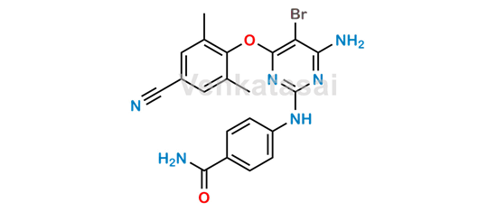 Picture of Etravirine Impurity 13