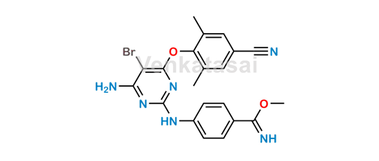 Picture of Etravirine Impurity 14