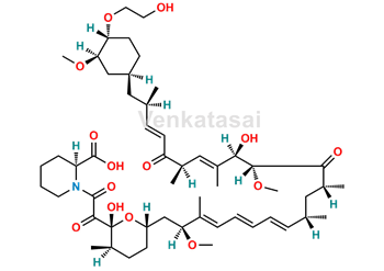 Picture of Everolimus EP Imourity B