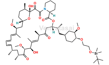 Picture of Everolimus t-Butyldimethylsilyl Ether