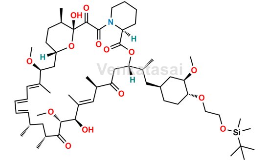 Picture of Everolimus t-Butyldimethylsilyl Ether