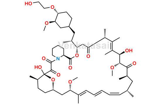 Picture of Everolimus Impurity 2