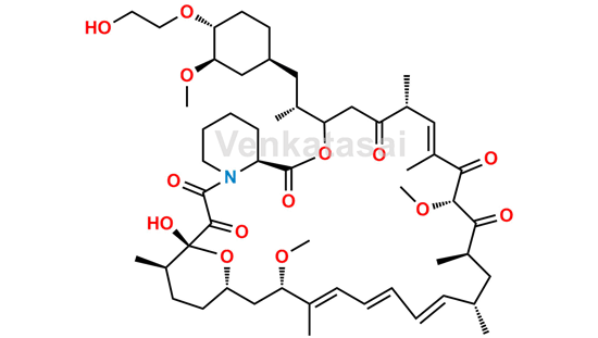 Picture of Everolimus Impurity 3