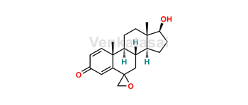 Picture of 17-Beta-Hydroxy Exemestane Epoxide