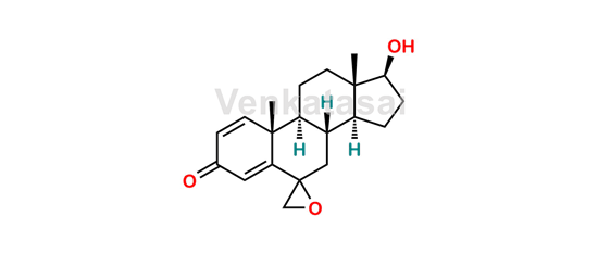 Picture of 17-Beta-Hydroxy Exemestane Epoxide