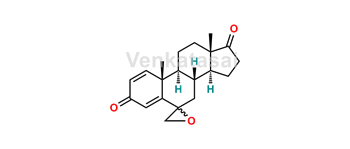 Picture of Epoxy Exemestane (6 Alpha , Beta Isomer)