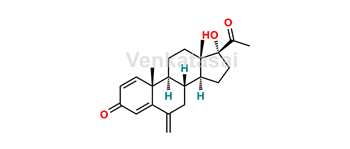 Picture of Delta-1,6 - methylene -17-hydroxyprogest