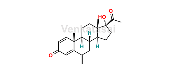 Picture of Delta-1,6 - methylene -17-hydroxyprogest