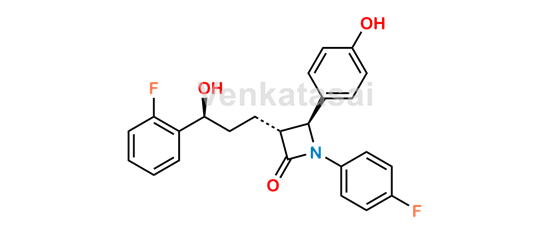 Picture of Ezetimibe o-Fluorobenzene Isomer (USP) 