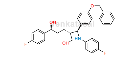 Picture of Ezetimibe Benzyl Diol Impurity