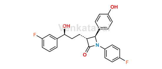 Picture of Ezetimibe meta-Fluorobenzene Isomer