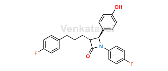 Picture of Ezetimibe 3-Dehydroxy Impurity 