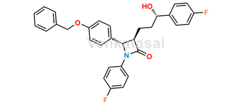 Picture of Ezetimibe Benzyl Ether Impurity