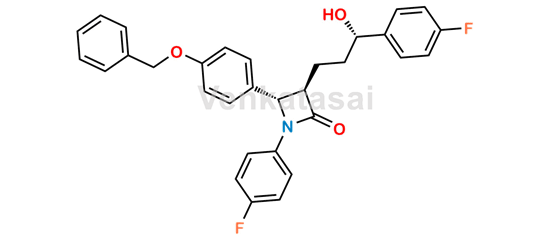 Picture of Ezetimibe Benzyl Ether Impurity