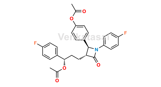 Picture of Ezetimibe Diacetate 